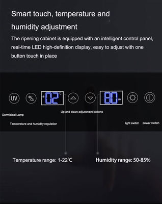 168L হোটেল রেফ্রিজারেটর কালো শেল 160W কম্প্রেসার এয়ার কুলিং একক তাপমাত্রা জোন সহজ রক্ষণাবেক্ষণ