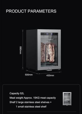 168L হোটেল রেফ্রিজারেটর কালো শেল 160W কম্প্রেসার এয়ার কুলিং একক তাপমাত্রা জোন সহজ রক্ষণাবেক্ষণ