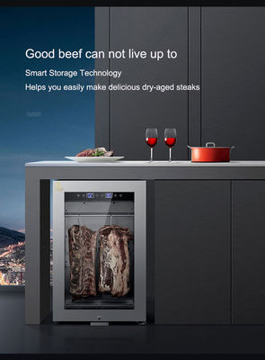 168L হোটেল রেফ্রিজারেটর কালো শেল 160W কম্প্রেসার এয়ার কুলিং একক তাপমাত্রা জোন সহজ রক্ষণাবেক্ষণ