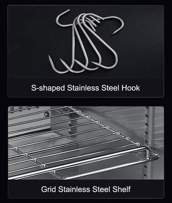 168L হোটেল রেফ্রিজারেটর কালো শেল 160W কম্প্রেসার এয়ার কুলিং একক তাপমাত্রা জোন সহজ রক্ষণাবেক্ষণ