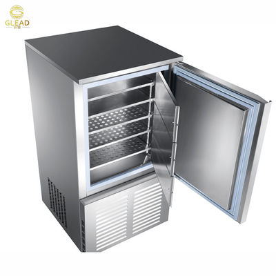 ৩-ট্রে আর-৪০৪এ এয়ার কুলিং হোটেল সরঞ্জাম ৫০ কেজি এন.ডব্লিউ -৪০.সি ৯০০ ওয়াট পাওয়ারের ফ্রিজিং ক্ষমতা সহ