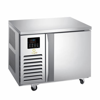 কার্যকর ব্লাস্ট চিলার ফ্রিজার ক্যাবিনেট - দ্রুত গভীর ফ্রিজিং সিস্টেম -18 থেকে 3 ডিগ্রি