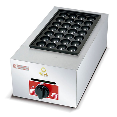 গ্যাস কুঁকড়ে ডিম গ্রিল 6.6kg নেট ওজন এবং LPG 2800Pa সঙ্গে মসৃণ রান্নাঘর রান্না সরঞ্জাম