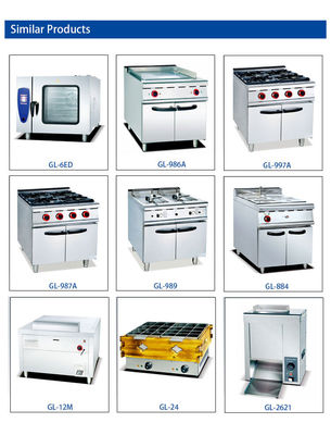 গ্যাস কুঁকড়ে ডিম গ্রিল রান্নাঘর রান্নার সরঞ্জাম হালকা ওজন এলপিজি গ্রিল 2800Pa গ্যাস চাপ সঙ্গে