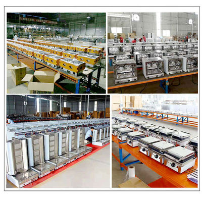 গ্যাস কুঁকড়ে ডিম গ্রিল রান্নাঘর রান্নার সরঞ্জাম হালকা ওজন এলপিজি গ্রিল 2800Pa গ্যাস চাপ সঙ্গে