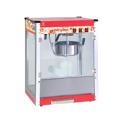 বাণিজ্যিক পপকর্ন মেশিন 1.5KW শক্তি বাণিজ্যিক রান্নাঘর রান্না সরঞ্জাম জন্য