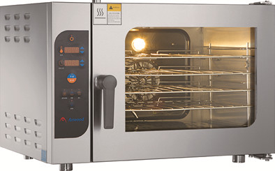 6 ট্রে বাণিজ্যিক হোটেল ওভেন 2.85kw পাওয়ার এবং 30 ~ 250 °C তাপমাত্রা পরিসীমা