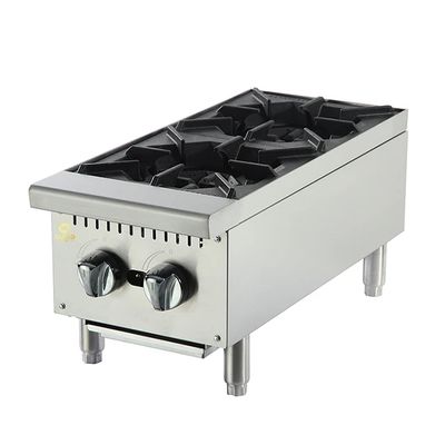 বাণিজ্যিক রান্নার সরঞ্জাম এলপিজি/এনজি গ্যাস ভালভ সহ কম গোলমাল রান্নার মেশিন