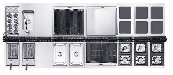 560x505x270mm হোটেল পরিষ্কার সরঞ্জাম এবং সরঞ্জাম চুলা অভ্যন্তরীণ স্থান তাপমাত্রা নিয়ন্ত্রণ পরিসীমা 120 ̊330C