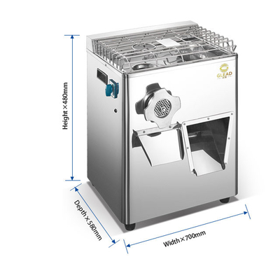 2.2KW ফাস্ট ফুড রান্নাঘরের সরঞ্জাম 220V 50HZ 1 ফেজ