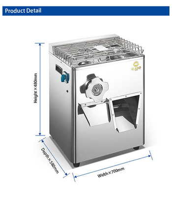 2.2KW ফাস্ট ফুড রান্নাঘরের সরঞ্জাম 220V 50HZ 1 ফেজ