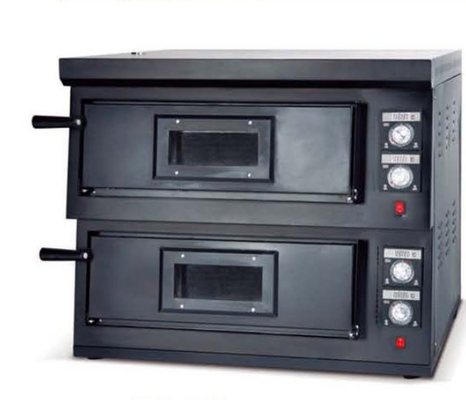 নিখুঁত পিজা তৈরির জন্য 220V-240V তাপ নিয়ন্ত্রণের সাথে স্টেইনলেস স্টিল পিজা ওভেন বেকিং স্টেশন