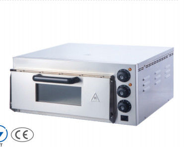 তাপমাত্রা স্টেইনলেস স্টীল চুলা তাপমাত্রা 50-300C বেকিং পিজা জন্য যান্ত্রিক নিয়ন্ত্রণ প্যানেল রান্নাঘর সরঞ্জাম