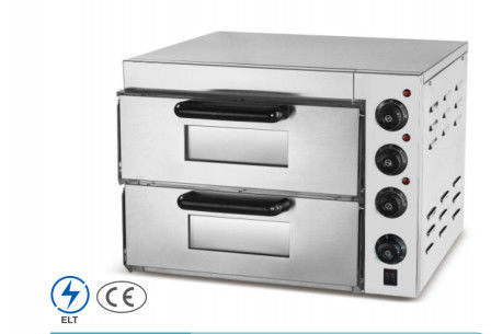 তাপমাত্রা স্টেইনলেস স্টীল চুলা তাপমাত্রা 50-300C বেকিং পিজা জন্য যান্ত্রিক নিয়ন্ত্রণ প্যানেল রান্নাঘর সরঞ্জাম