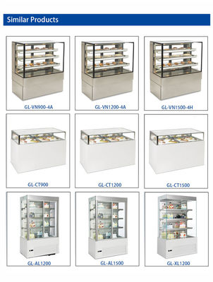 ইতালীয় 18-প্যান শিল্প শীতল স্টোরেজ -16.C~-18.C তাপমাত্রা বায়ুচলাচল শীতল সিস্টেম 220-240V পাওয়ার