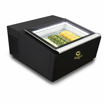 বিপরীত চক্র ডিফ্রস্ট 220-240V / 1PH / 50HZ বায়ুচলাচল রেফ্রিজারেশন ইউনিট ইতালিয়ান প্যান সেট