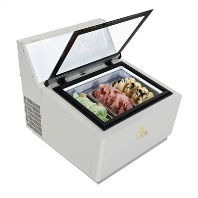 বিপরীত চক্র ডিফ্রস্ট 220-240V / 1PH / 50HZ বায়ুচলাচল রেফ্রিজারেশন ইউনিট ইতালিয়ান প্যান সেট