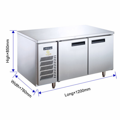 220-240v 50hz ইলেকট্রিক স্টেইনলেস স্টীল কোল্ড স্টোরেজ রেস্টুরেন্ট সরঞ্জাম