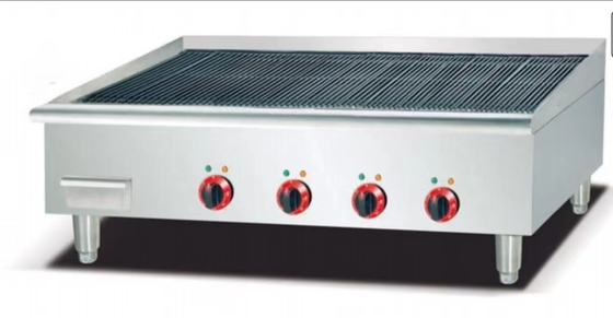 220V-240V আয়রন ডিজিটাল কন্ট্রোল প্যানেল রান্নাঘর গ্রিল নিয়মিত তাপমাত্রা 500-700 ডিগ্রী সিলভার হোয়াইট