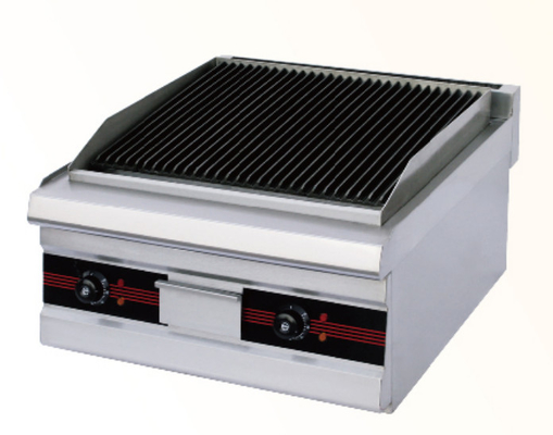 220V-240V আয়রন ডিজিটাল কন্ট্রোল প্যানেল রান্নাঘর গ্রিল নিয়মিত তাপমাত্রা 500-700 ডিগ্রী সিলভার হোয়াইট