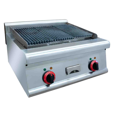 220V-240V আয়রন ডিজিটাল কন্ট্রোল প্যানেল রান্নাঘর গ্রিল নিয়মিত তাপমাত্রা 500-700 ডিগ্রী সিলভার হোয়াইট