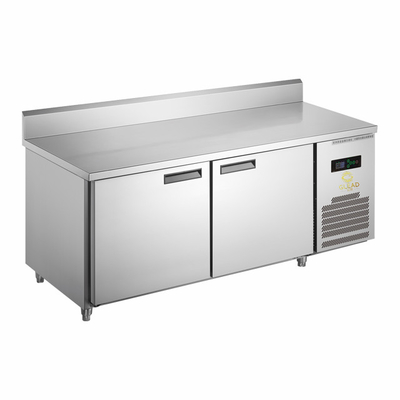 220V 2N-50HZ এয়ার কুলিং ওয়ার্কবেঞ্চ ফ্রিজার ইউনিট 410W ইন্ডাস্ট্রিয়াল রেফ্রিজারেশন সরঞ্জাম N.W 50KG