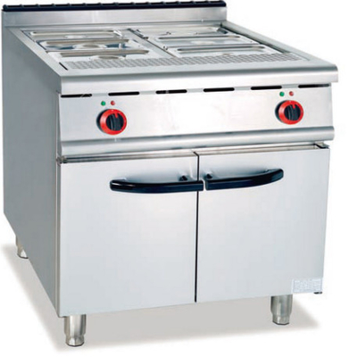 বৈদ্যুতিক বাথ মারি স্যুপ উষ্ণ 220-240V 50Hz স্টেইনলেস স্টীল নির্মাণ সঙ্গে