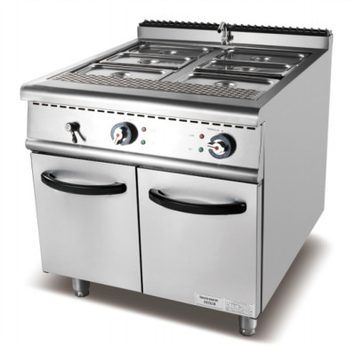 স্টেইনলেস স্টীল 220-240v 50hz 0.C থেকে 100.C এ স্যুপ রাখা এবং গরম করার জন্য Bain Marie