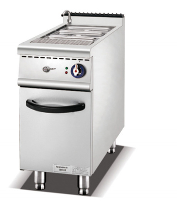 স্টেইনলেস স্টীল 220-240v 50hz 0.C থেকে 100.C এ স্যুপ রাখা এবং গরম করার জন্য Bain Marie