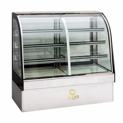 শিল্প রেফ্রিজারেশন সরঞ্জাম বায়ু শীতল 415L 2200W 220-240V 2N ~ 50HZ মন্ত্রিসভা
