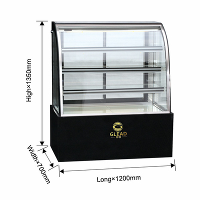 220-240V 2N-50HZ এয়ার কুলিং 2200W ভলিউম ক্ষমতা সঙ্গে শিল্প রেফ্রিজারেশন সরঞ্জাম