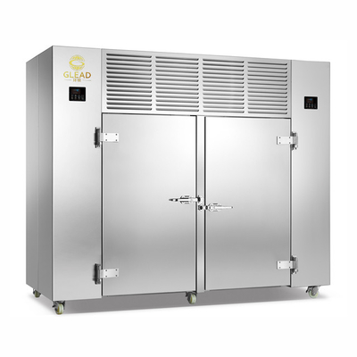 এয়ার কুলিং সিস্টেমের সাথে দক্ষ 2700W ব্লাস্ট চিলার ক্যাবিনেটস ব্লাস্ট চিলার এবং ফ্রিজার ক্যাবিনেটস