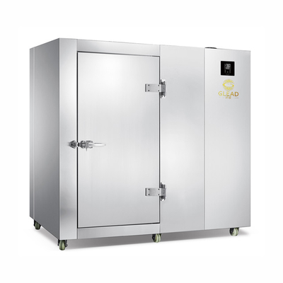 শিল্প রেফ্রিজারেশন সরঞ্জাম বায়ু শীতল 220-240V 2N ~ 50HZ 15 ট্রে জন্য ব্লাস্ট চিলার & ফ্রিজার ক্যাবিনেট