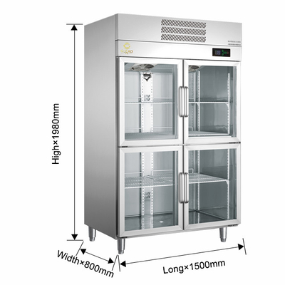 ইন্টেলিজেন্ট কন্ট্রোল ওপেনিং সহ 700W এয়ার কুলড ইন্ডাস্ট্রিয়াল কুলিং সরঞ্জাম পরিষ্কার করা সহজ