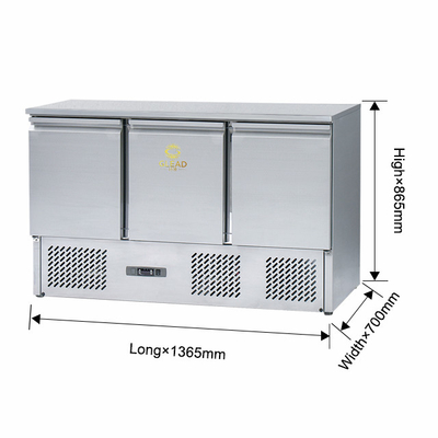 220-240V 2N-50HZ শিল্প শীতল সরঞ্জাম Ss304 2- 8C