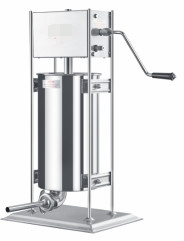 বাণিজ্যিক বৈদ্যুতিক সসেজ stuffer / ফিলার 30L ক্ষমতা স্টেইনলেস স্টীল গঠন