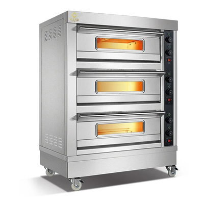 বাণিজ্যিক রান্নাঘর রান্নার সরঞ্জাম GL RS 24KW কম গোলমাল এলপিজি / এনজি গ্যাস ভালভ প্রযুক্তি
