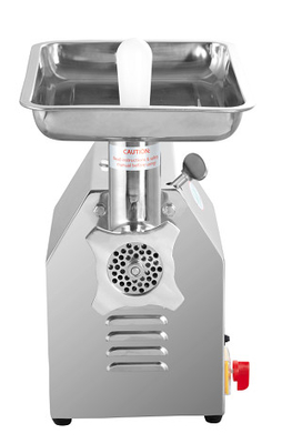 ইলেকট্রিক মাংস গ্রাইন্ডার মিন্সার 900W 110V ~ 240V বাণিজ্যিক স্টেইনলেস স্টীল প্রক্রিয়াকরণ সরঞ্জাম