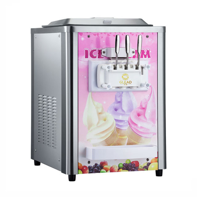 1.7kW ইন্ডাস্ট্রিয়াল রেফ্রিজারেশন ইউনিট জন্য 2x5.8L হপার 12-18kg/h উৎপাদন হার 220-240V ভোল্টেজ
