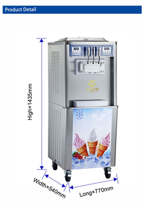 R404A রেফ্রিজারেন্ট 2x2.1L ফ্রিজিং ট্যাঙ্ক এবং 2x1.6kW নামমাত্র আউটপুট সহ শিল্প শীতল সরঞ্জাম