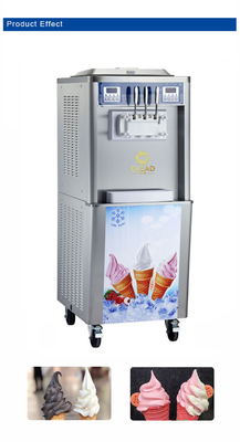 R404A রেফ্রিজারেন্ট 2x2.1L ফ্রিজিং ট্যাঙ্ক এবং 2x1.6kW নামমাত্র আউটপুট সহ শিল্প শীতল সরঞ্জাম