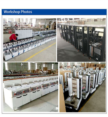 R404A শিল্প শীতল সরঞ্জাম 2x1.6kW উৎপাদন জন্য আউটপুট 220-240V ভোল্টেজ