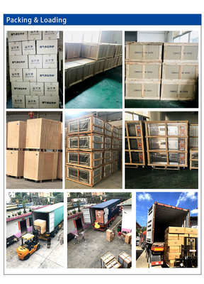 R404A শিল্প শীতল সরঞ্জাম 2x1.6kW উৎপাদন জন্য আউটপুট 220-240V ভোল্টেজ