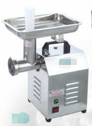 হোটেল এবং রেস্তোরাঁর জন্য শক্তিশালী 240V যথার্থ গিয়ার চালিত মোটর মাংস গ্রাইন্ডার মাংস গ্রাইন্ডার/মিনার
