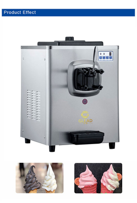700W শিল্প শীতল সরঞ্জাম 5L হপার এবং 1.6L হিমায়ন ট্যাংক সঙ্গে 6-8kg / ঘন্টা উত্পাদন জন্য