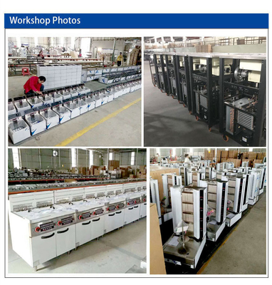 শিল্প শীতল সরঞ্জাম 700W নামমাত্র আউটপুট 100-150 কাপ / ঘন্টা এবং প্রাক শীতল ফাংশন সঙ্গে।