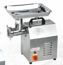 240V 202 স্টেইনলেস স্টীল স্বয়ংক্রিয় খাদ্য যন্ত্রপাতি / বাণিজ্যিক খাদ্য মেশিন বাণিজ্যিক রান্নাঘর জন্য মাংস গ্রাইন্ডার / Mincer