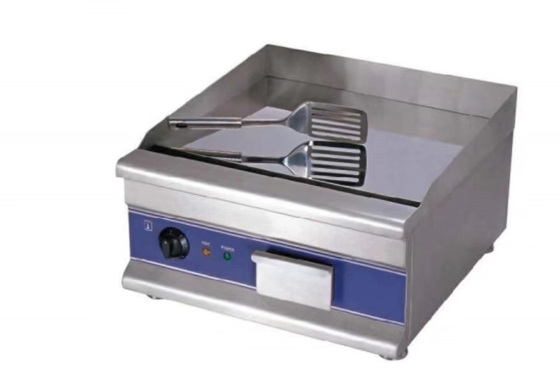 বৈদ্যুতিক স্টেইনলেস স্টীল গ্রিল 220-240v 50hz রূপা রান্নাঘর সরঞ্জাম বিভিন্ন খাদ্য রান্না করার জন্য