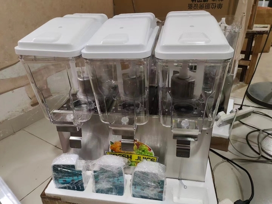 R134a রেফ্রিজারেন্ট 48L উচ্চ ভলিউম রান্নার জন্য ফাস্ট ফুড রান্নাঘর সরঞ্জাম