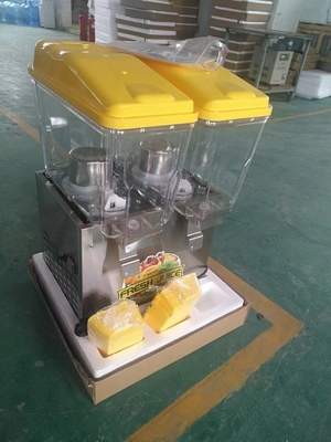 রঙিন জুস ডিসপেনসার 32L ক্যাপাসিটি R134a রেফ্রিজারেন্ট সঙ্গে শীতল সরঞ্জাম